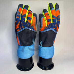 Super Squal Premium Quality Leather Batting Gloves <b>Top</b>-Notch Gear for Baseball Players - Product Image 2