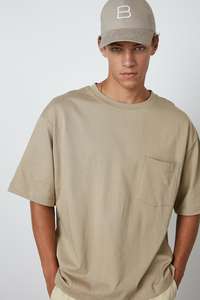 เสื้อผ้าแนวสตรีทของผู้ชายผ้าคอตตอนโอเวอร์ไซส์ผ้า100% ถักแขนยาวคุณภาพสูงตัดเย็บแบบออกแบบได้ตามต้องการ - Product Image 4