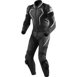 Chaqueta de Motociclismo GLI, Ropa Deportiva para Motociclismo y Automovilismo, Cuero Premium de Secado Rápido, Protección para Motociclistas - Product Image 2