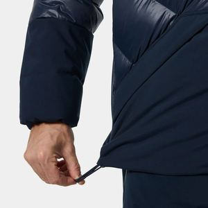 Vestes bomber d'hiver imperméables de haute qualité, impression, fermeture éclair, coupe-vent, fabrication en gros personnalisée, randonnée en plein air, tissu - Product Image 5