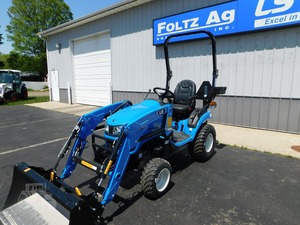 Tractor Agrícola 2026 LS MT125 4WD con Motor Mitsubishi de Menos de 40 HP, Alta Productividad - Product Image 2