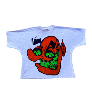T-shirt à manches courtes pour homme personnalisé, de haute qualité, écologique, respirant, en coton/fibre de bambou, en tissu éponge français, vintage, grande taille - Product Image 2