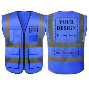 Service OEM Gilet de sécurité haute visibilité respirant et robuste Gilet de sécurité OEM prix de gros d'usine en vrac - Product Image 3