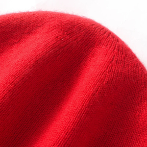 Gorros de Punto Jacquard Unisex con Logotipo Bordado Personalizado de Alta Calidad al por Mayor, Gorros con Pompón para Unisex - Product Image 5