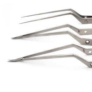 Vente chaude 2026 Ensemble de pinces micro-chirurgicales professionnelles à baïonnette Yasargil en acier inoxydable de qualité supérieure Instrument manuel - Product Image 3