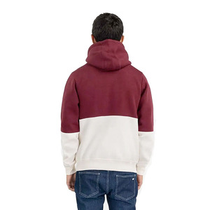 Meilleure vente de sweats à capuche surdimensionnés pour hommes tissu de laine confortable dernière conception motif imprimé ODM vente en gros prix pas cher pour l'hiver - Product Image 3