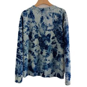 Sudaderas de Cuello Redondo Tie-Dye para Hombre, 100% Algodón de la Mejor Calidad, Material Suave, Antiarrugas, Transpirable y de Secado Rápido - Product Image 3