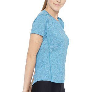 Camisetas de mujer de alta calidad, ropa informal hecha en Pakistán, el mejor material, lona - Product Image 5