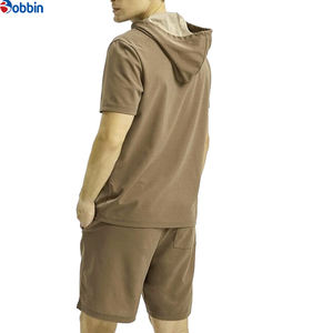 Nouveauté, ensembles de survêtement pour hommes en grande taille personnalisés, ensembles de survêtement à manches courtes, vêtements de sport, ensemble décontracté d'été - Product Image 2