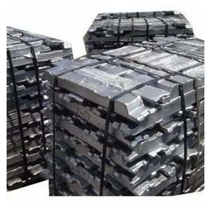 Lingote de aluminio al 99,7 por ciento a granel disponible para fundición industrial y procesamiento de metales de fuente directa de fábrica - Product Image 4