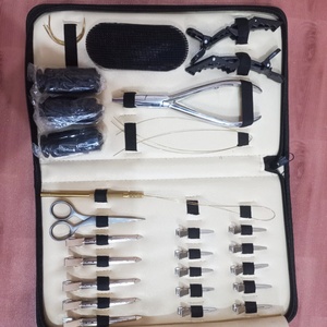 Kit de herramientas profesional Microlinks para extensiones de cabello Alicates de acero de calidad superior Acero inoxidable sostenible - Product Image 4