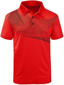 Polo de alta calidad personalizado fabricante de camisetas al por mayor de tela de algodón polos con logotipo personalizado para los hombres - Product Image 4