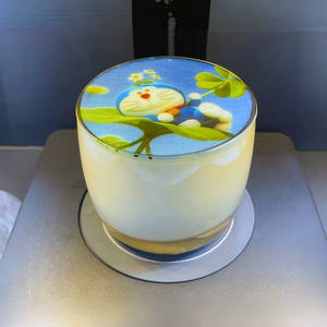 Imprimante à café latte art entièrement automatique EB-FC1 avec encre comestible XP600 et Wi-Fi pour cafés, restaurants et hôtels - Product Image 3