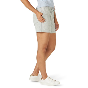 Women's High Waist <b>Fleece</b> Gym <b>Tights</b> Comfortable Workout Shorts Wholesale Girls Fitness Wear - Product Image 4