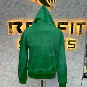 Meilleures ventes, sweat à capuche avec fermeture éclair, matière de qualité supérieure, 100% coton, fabrication en usine, imprimé en relief, prix bas, très demandé - Product Image 5