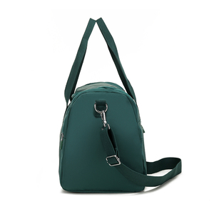 Factory Customized <b>Large</b> Capacity Leather Duffle <b>Bag</b> Waterproof Canvas <b>Travel</b> Sports Gym <b>Tote</b> Fresh Arrival Tennis Outdoor - Product Image 2