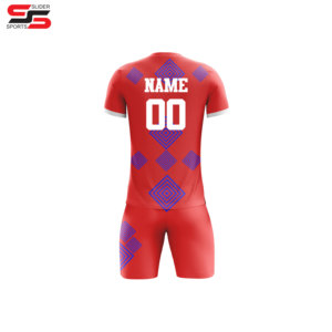 Kits de maillots de club de football imprimés personnalisés personnaliser sublimation uniformes de football pour hommes ensemble de vêtements de football d'équipe avec logo nouvelle saison - Product Image 2