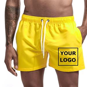 Custom Design Men's Sporty Joggers <b>Shorts</b> Memory Fabric with Adjustable Drawstring Anti-Wrinkle Feature Custom Size Eco-Friendly - Product Image 2