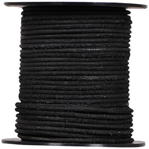 Cordon en cuir suédé de qualité supérieure 2 mm 3 mm 4 mm rond en cuir suédé pour la fabrication de bijoux en DIY, l'artisanat, les accessoires, tailles et couleurs personnalisées - Product Image 5