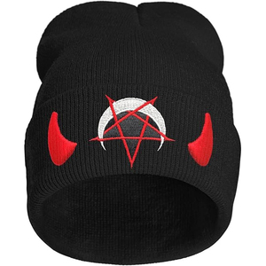 Gorros gruesos de lana personalizados de alta calidad, gorros de punto Jacquard, gorro cálido personalizado para mujer, gorro de invierno con logotipo personalizado, gorro - Product Image 5