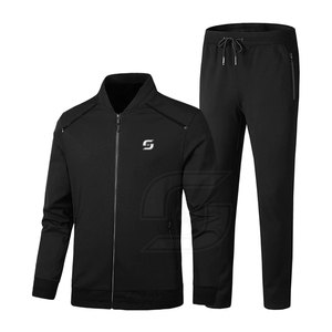Vente en gros OEM Survêtement pour hommes Survêtement de haute qualité pour hommes Survêtement de gymnastique à manches longues - Product Image 1