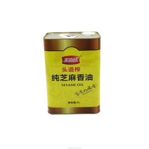 กระป๋องน้ำมันมะกอกคุณภาพสูงขนาดใหญ่ทรงกลม 5 ลิตร - Product Image 6