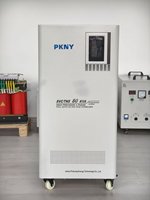 Régulateur de tension AVR à bobine en cuivre 60 kVA CE ISO pour atelier de soudage aux Philippines 60 Hz