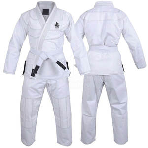 Uniforme de Jiu Jitsu de Estilo Personalizado, Diseño Moderno, Kimono de Jiu Jitsu de Algodón Resistente - Product Image 1