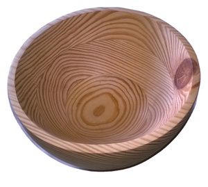 Bol de cuisine/salade en bois de manguier naturel royal pour restaurant, hôtel, fêtes de mariage-fait à la main par Z F Crafts - Product Image 1