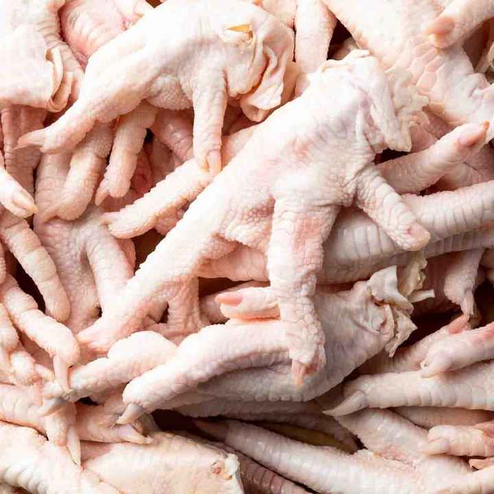 Frozen Whole Chicken  Feet Paws Wings drum stick  Frozen Chicken Feet