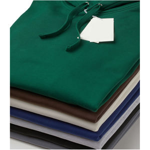 Ropa informal de algodón pesado de alta calidad, sudadera de lana personalizada 400 500 Gsm Puff Print logo, sudaderas con capucha de gran tamaño para hombres - Product Image 5