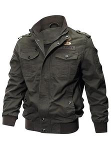 Elegante y cómoda chaqueta de mezcla de algodón ecológica para el invierno transpirable y duradera para uso diario - Product Image 2