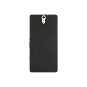 Étui en silicone TPU de qualité supérieure SYS Premier pour Sony Xperia C5, coque de protection, surface lisse, noir, protection de téléphone portable - Product Image 1