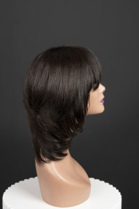 Extensions de cheveux humains vietnamiens de haute qualité, tissées à la machine, lisses, avec frange, provenant de fabricants vietnamiens - Product Image 3