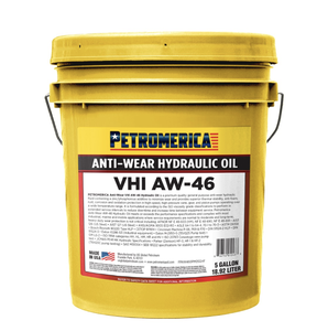 ถังน้ำมันไฮดรอลิก5 Gal ถังน้ำมัน AW-46น้ำมันป้องกันการสึกหรอของรถยนต์ - Product Image 1