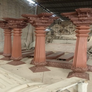 Petit pilier traditionnel du sud de l'Inde pour mandap - Product Image 1