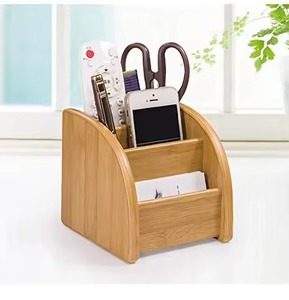 Acacia Wooden Stand Wooden Pen & <b>Pencil</b> <b>Holders</b> <b>for</b> Home School Office <b>Desk</b> Organizing - Product Image 6