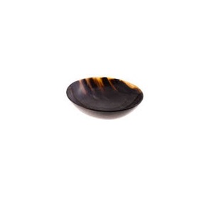 Cuenco de cuerno decorativo hecho a mano sin BPA textura Premium ecológica para regalos de cocina étnica y decoración del hogar - Product Image 1