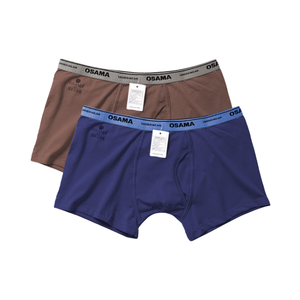 Men's Comfortable Mid-Rise <b>Boxer</b> Underwear Breathable Custom Polyester Modal Good Price Vinh Hung Vietnam Garment Logo Printed - Product Image 1