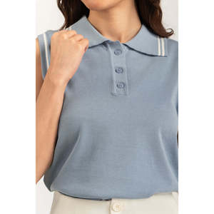 Camiseta Larga de Punto con Spandex Antiarrugas para Mujer, con Bolsillos, Cómoda, Transpirable, OEM/ODM, Marca Privada, Estilo Casual - Product Image 6