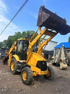 รถแบคโฮเดอร์โหลดเดอร์420F ล้อดีเซลที่ใช้ในต้นฉบับมีความสามารถในการทำงานที่แข็งแกร่ง - Product Image 2