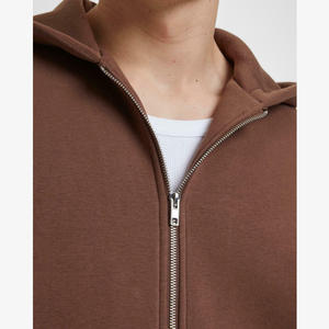 เสื้อฮู้ดดี้ผู้ชายคุณภาพดีที่สุด ทรงทันสมัย มีซิปด้านหน้า มีกระเป๋า ใส่สบาย เหมาะสำหรับการเดินทาง ทรงหลวม ทนทาน รุ่นใหม่ - Product Image 6