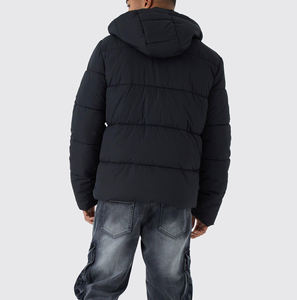 Wholesales Fashion Outdoor <b>Padded</b> Jacket Customized Men's Packable Down <b>Padded</b> Jacket Coat - Product Image 2