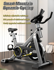 Hot bán cho trong nhà hoặc phòng tập thể dục thương mại quay mịn im lặng đi xe đạp tập thể dục xe đạp - Product Image 2