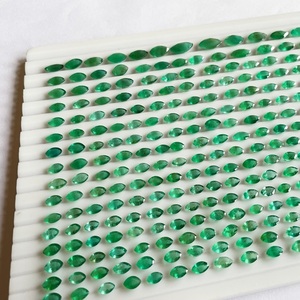 Marquesa de Esmeralda natural de calidad AAA de Zambia, excelente Color verde para la fabricación de joyas, pulido perfecto certificado IGI utilizado - Product Image 5