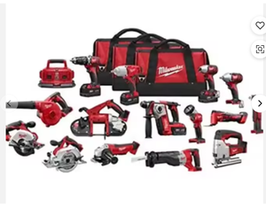 OFERTA ESPECIAL EN HERRAMIENTAS 2695-16 Kit Combinado de 16 Herramientas Inalámbricas de Iones de Litio NUEVO DISPONIBLE - Product Image 2