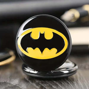 Reloj de Bolsillo de Batman y Marvel con Caja de Acero Inoxidable - Product Image 3