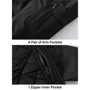 Diseño de logotipo personalizado de la Universidad de los hombres Letterman Varsity chaquetas con diseño personalizado de los hombres Varsity chaqueta para ropa informal chaqueta para los hombres - Product Image 5