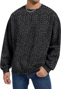 Sweat-shirts d'hiver pour hommes à manches longues, broderie personnalisée, 100% coton, polaire respirant, service OEM, vente en gros - Product Image 3