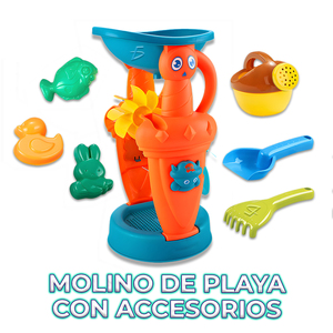 Grande Set Giocattolo da Spiaggia Pieghevole in Plastica, Morbido e Sicuro, per Interni/Esterni, Accessorio Estivo per Piscina per Bambini - Product Image 3